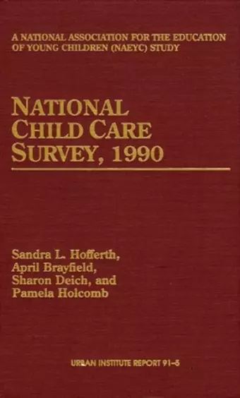 National Child Care Survey cover