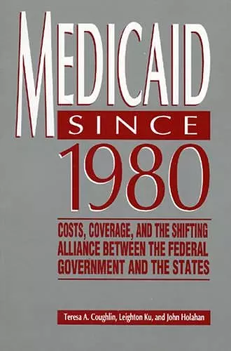 Medicaid, 1981-92 cover