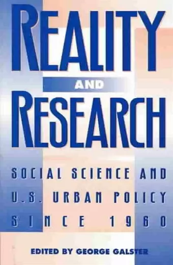 Reality and Research cover