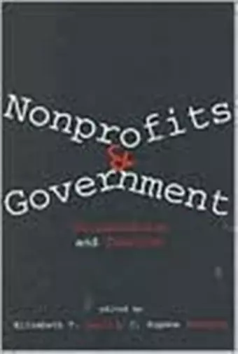 Nonprofits and Government cover