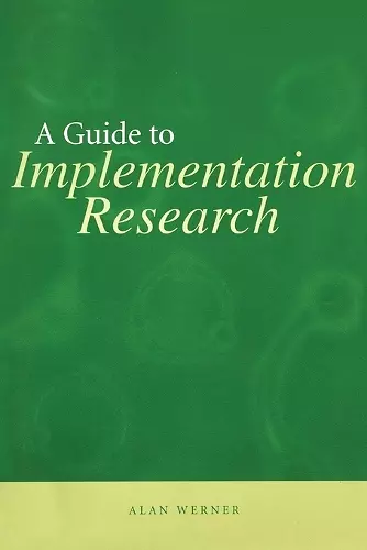 A Guide to Implementation Research cover