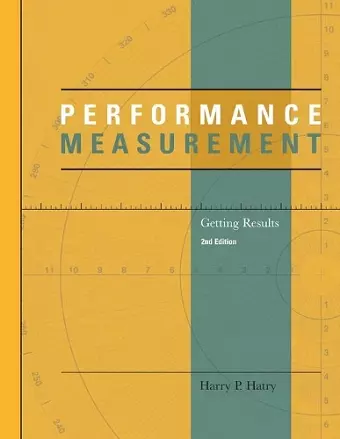 Performance Measurement cover