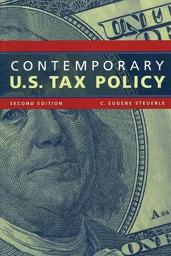 Contemporary U.S. Tax Policy cover