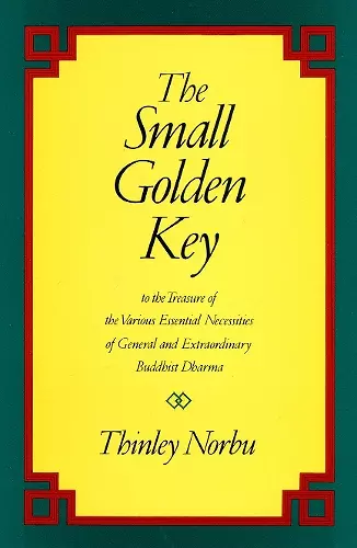The Small Golden Key cover