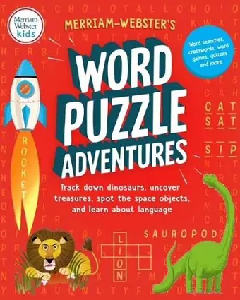 Merriam-Webster's Word Puzzle Adventures cover