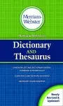 MerriamWebster’s Dictionary and Thesaurus cover