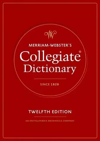 Merriam-Webster's Collegiate Dictionary cover