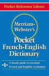 Merriam Webster Pocket French-English Dictionary cover