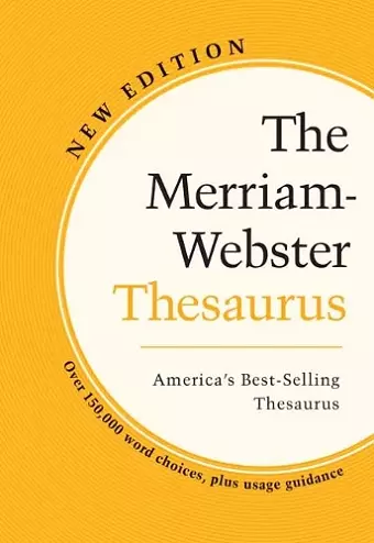 The Merriam-Webster Thesaurus cover