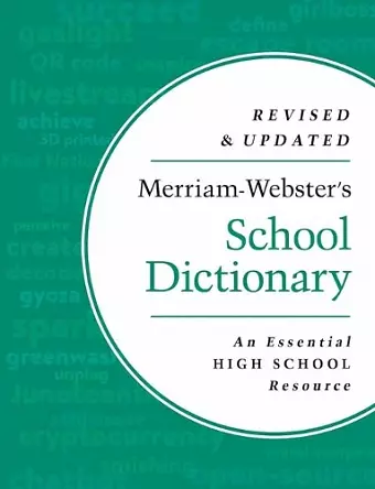 Merriam-Webster’s School Dictionary cover