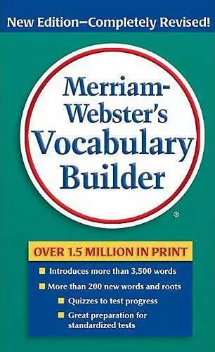 M-W Vocabulary Builder cover