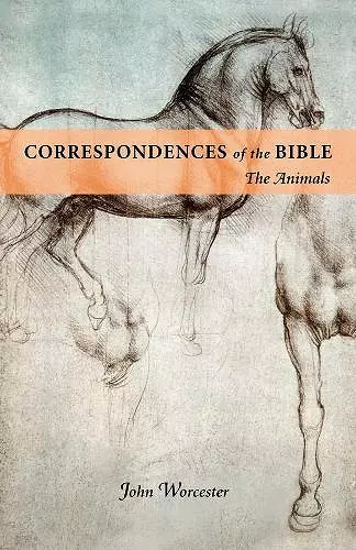 Correspondences of the Bible: Animals cover
