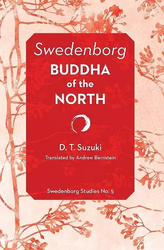 Swedenborg: Buddha of the North cover