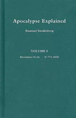 Apocalypse Explained 5 cover