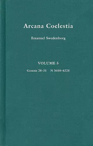 Arcana Coelestia 5 cover