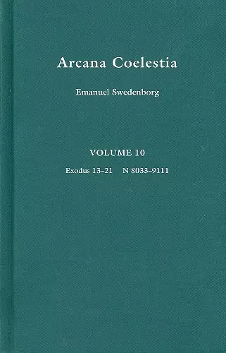 Arcana Coelestia 10 cover