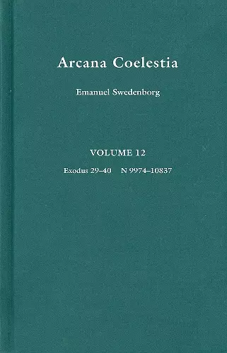 Arcana Coelestia 12 cover