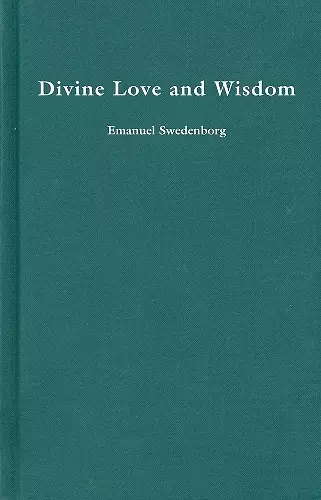 Divine Love and Wisdom cover