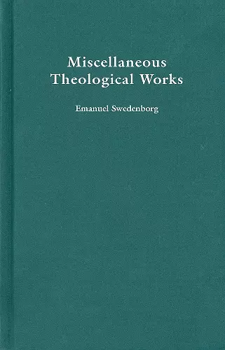 Miscellaneous Theological Works cover