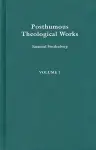 Posthumous Theological Works 1 cover