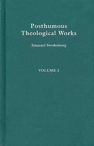 Posthumous Theological Works 2 cover