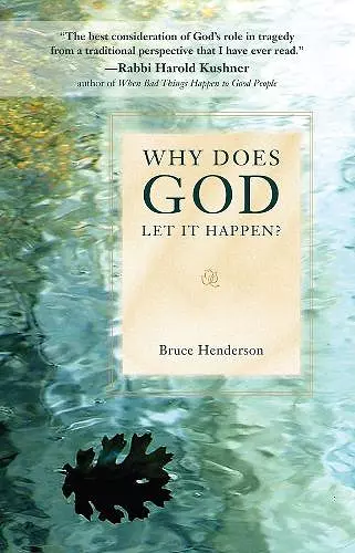 Why Does God Let It Happen? cover