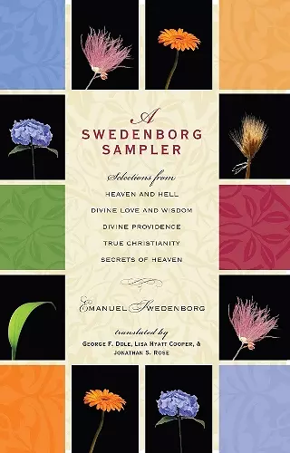 A Swedenborg Sampler cover