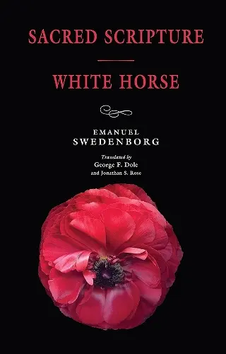Sacred Scripture / White Horse cover