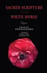 Sacred Scripture / White Horse cover