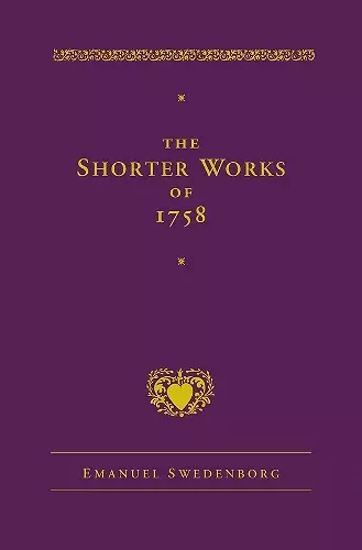 The Shorter Works of 1758 cover