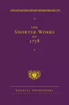 The Shorter Works of 1758 cover