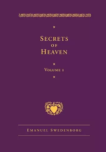 Secrets of Heaven 1 cover