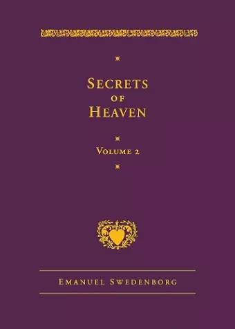 Secrets of Heaven Volume 2 cover