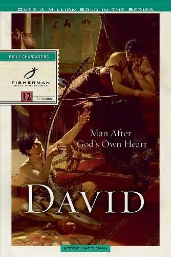 David, Man After God's Heart 1 cover