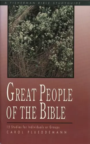 Great People of the Bible cover