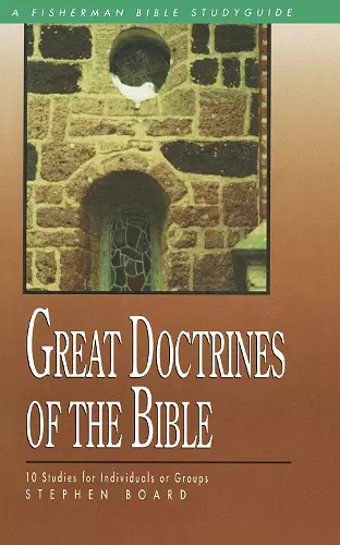 Great Doctrines of the Bible cover