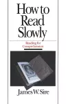 How to Read Slowly cover