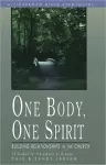 One Body, One Spirit: Building Relationships in the Church cover