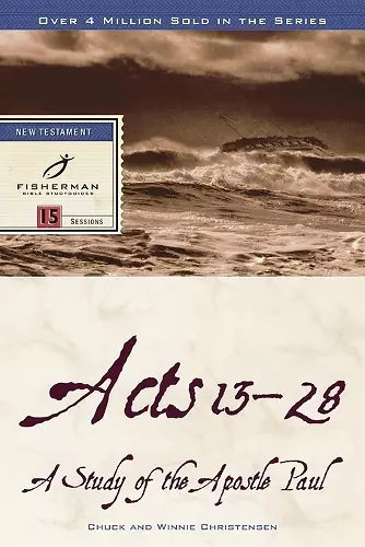 Acts 13-28: Thirteenth Apostle cover