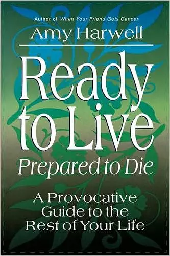 Ready to Live Prepared to Die cover