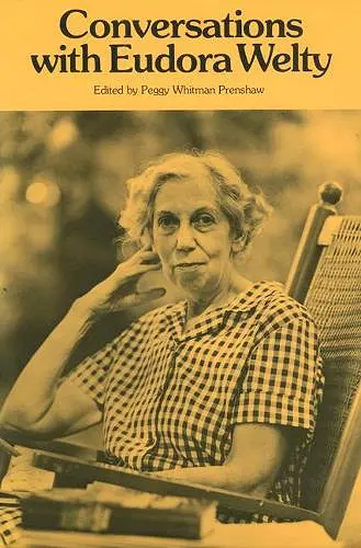 Conversations with Eudora Welty cover