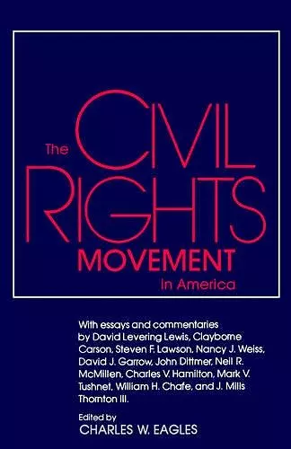 The Civil Rights Movement in America cover