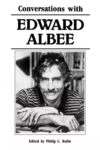 Conversations with Edward Albee cover