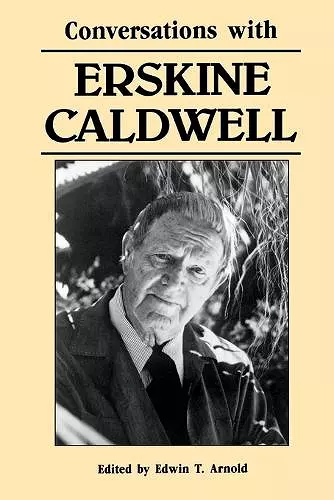 Conversations with Erskine Caldwell cover