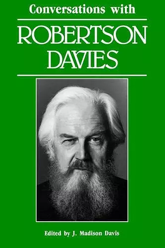 Conversations with Robertson Davies cover