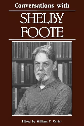 Conversations with Shelby Foote cover