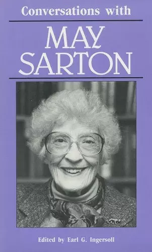 Conversations with May Sarton cover