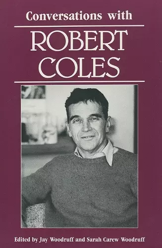 Conversations with Robert Coles cover