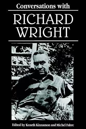 Conversations with Richard Wright cover