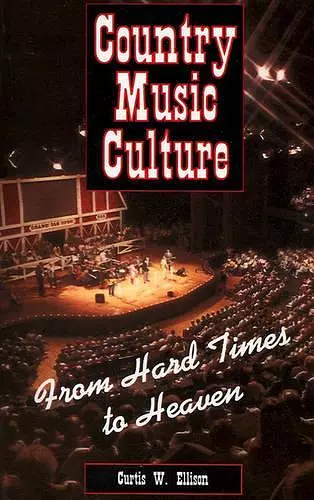 Country Music Culture cover